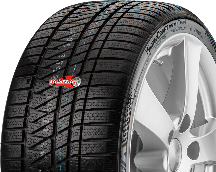 Фотография 1 - Kumho Kumho Wintercraft WS R20 зимние шины для автомобилей