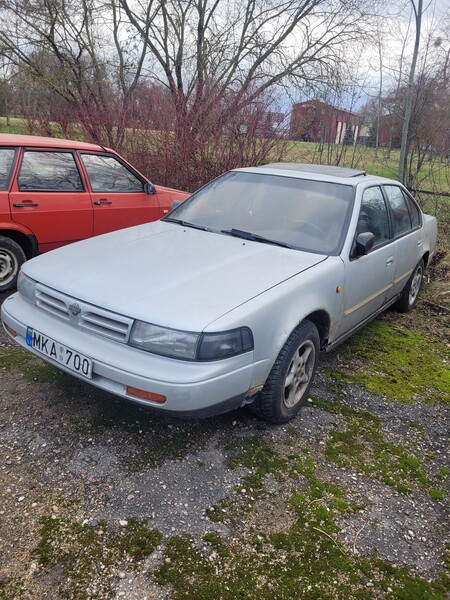 Nuotrauka 3 - Nissan Maxima III 1989 m