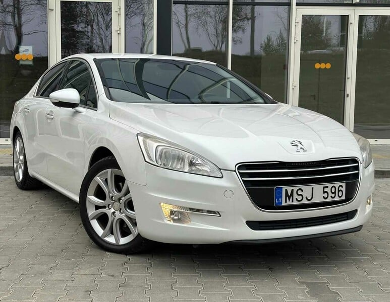 Фотография 1 - Peugeot 508 2011 г Седан