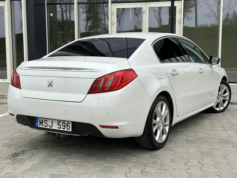 Фотография 7 - Peugeot 508 2011 г Седан