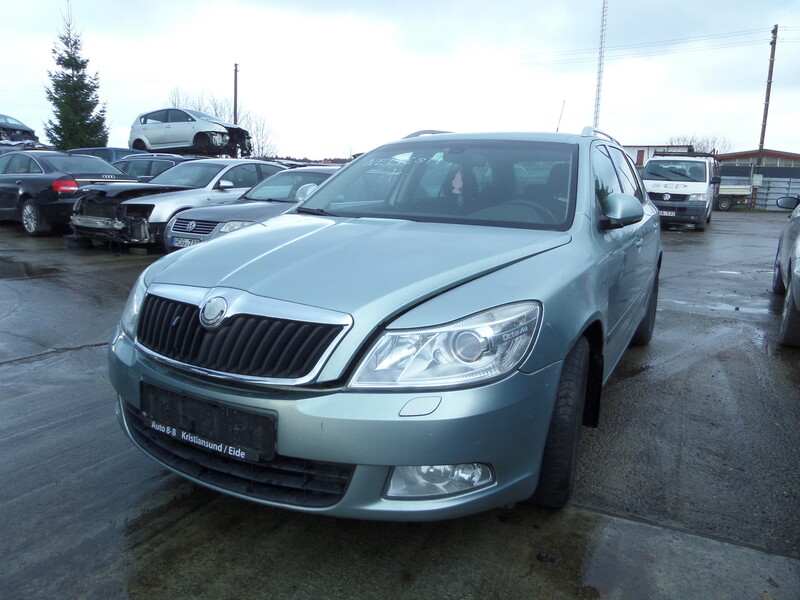 Фотография 1 - Skoda Octavia  6 begiu 2010 г запчясти