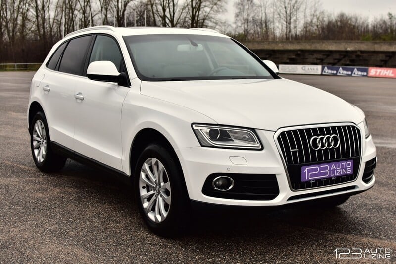 Фотография 5 - Audi Q5 2015 г Внедорожник / Кроссовер