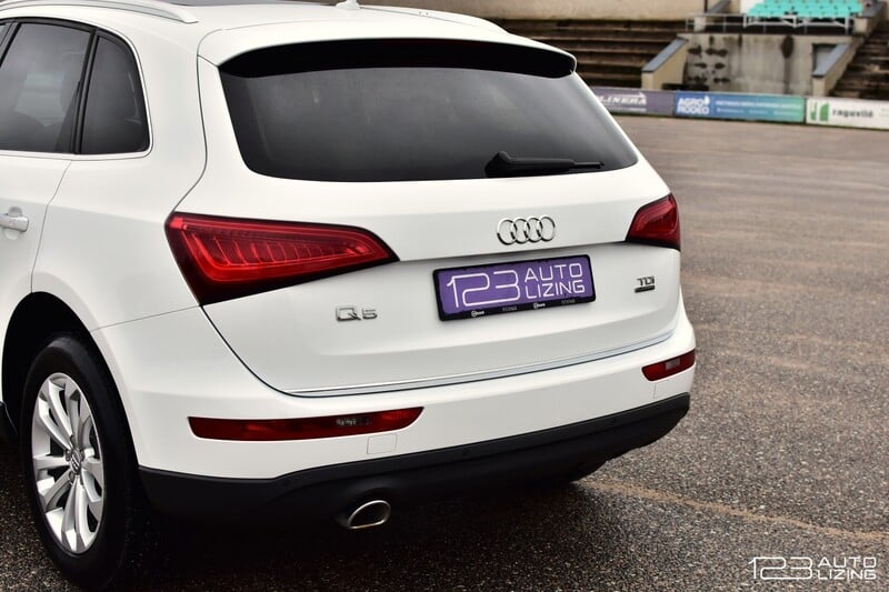 Фотография 10 - Audi Q5 2015 г Внедорожник / Кроссовер