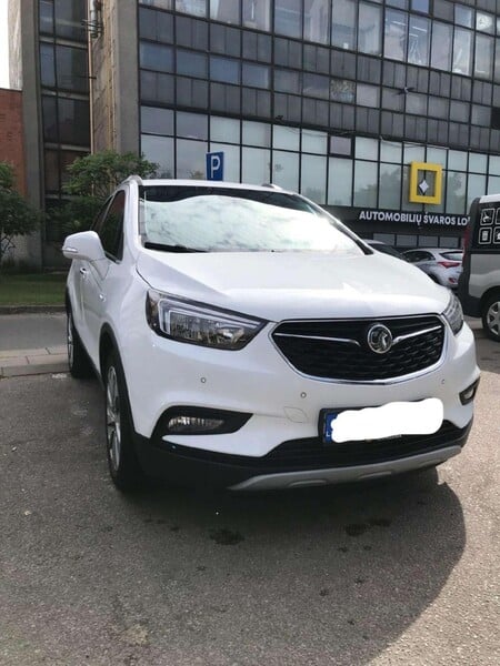 Фотография 1 - Opel Mokka X 2017 г Внедорожник / Кроссовер