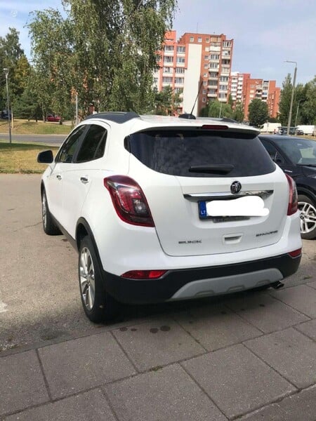 Фотография 2 - Opel Mokka X 2017 г Внедорожник / Кроссовер