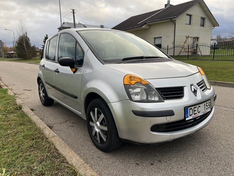 Nuotrauka 2 - Renault Modus 2006 m Hečbekas