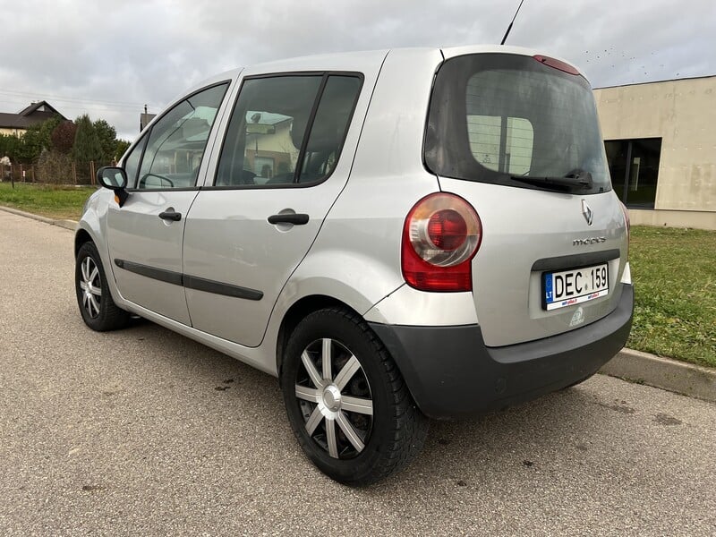 Nuotrauka 4 - Renault Modus 2006 m Hečbekas