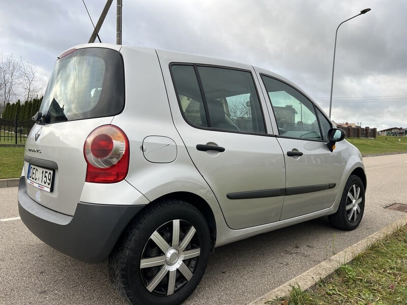 Nuotrauka 6 - Renault Modus 2006 m Hečbekas