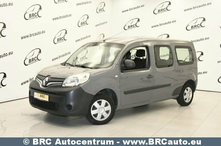 Фотография 1 - Renault Kangoo 2015 г Keleivinis