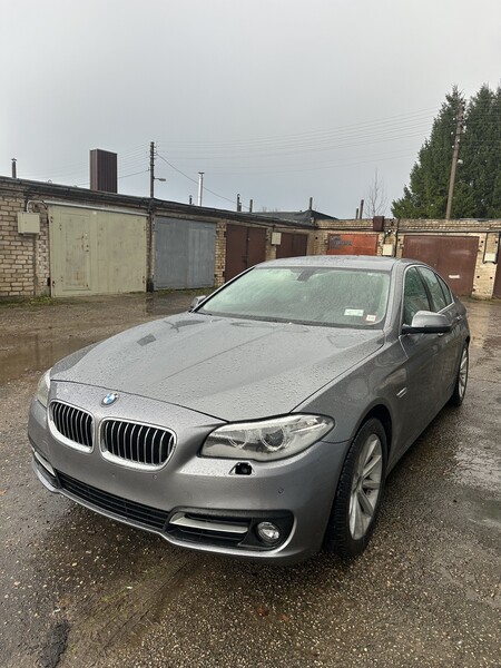 Nuotrauka 3 - Bmw 535 2015 m Sedanas