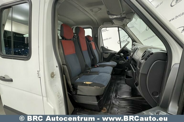 Nuotrauka 10 - Renault Master 2013 m Krovininis