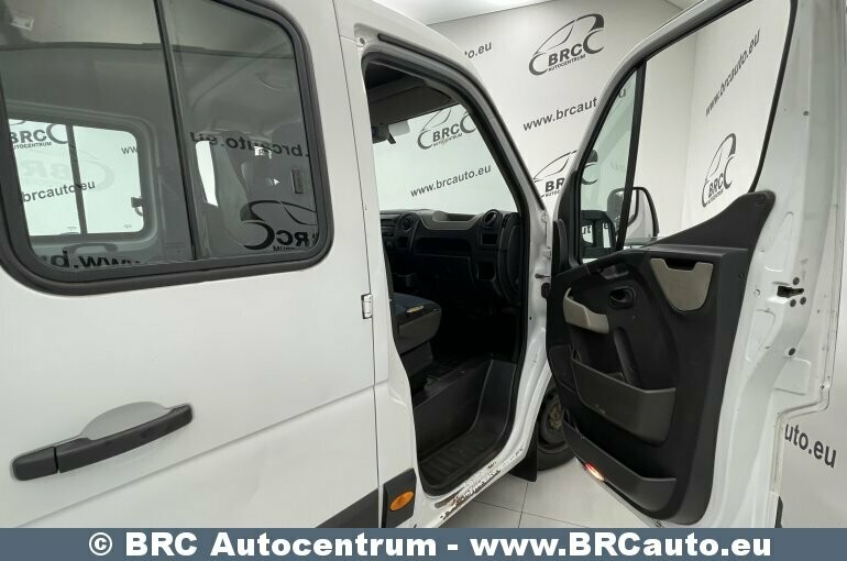 Nuotrauka 11 - Renault Master 2013 m Krovininis