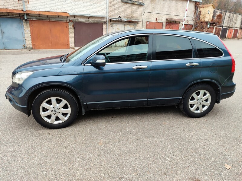 Nuotrauka 4 - Honda CR-V 2007 m Visureigis / Krosoveris