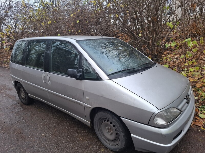 Nuotrauka 1 - Peugeot 806 2001 m Hečbekas