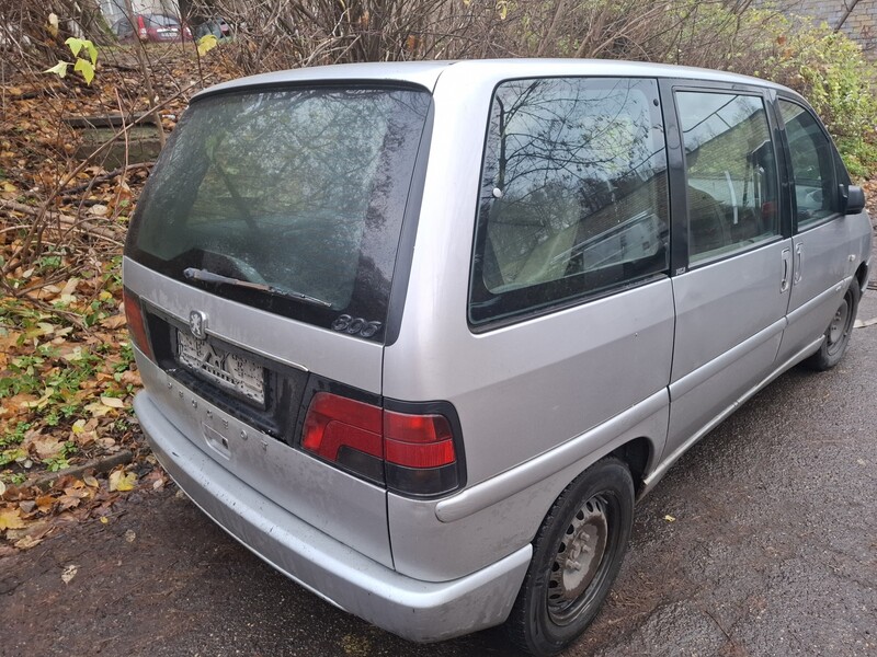 Nuotrauka 2 - Peugeot 806 2001 m Hečbekas