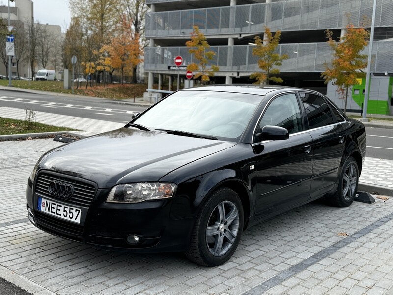 Фотография 2 - Audi A4 2007 г Седан