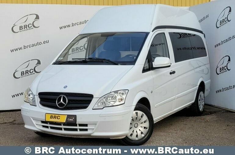 Nuotrauka 1 - Mercedes-Benz Vito 2014 m Keleivinis