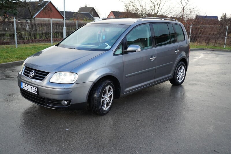 Nuotrauka 1 - Volkswagen Touran I 2005 m