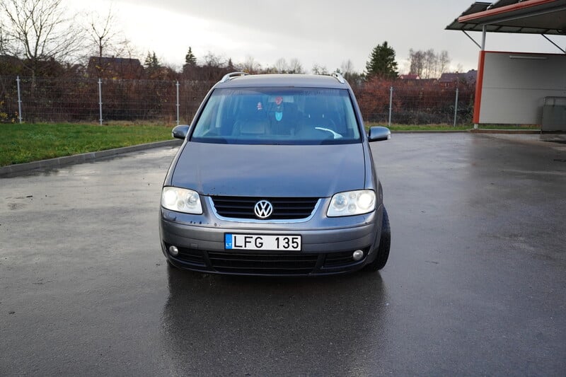 Nuotrauka 2 - Volkswagen Touran I 2005 m