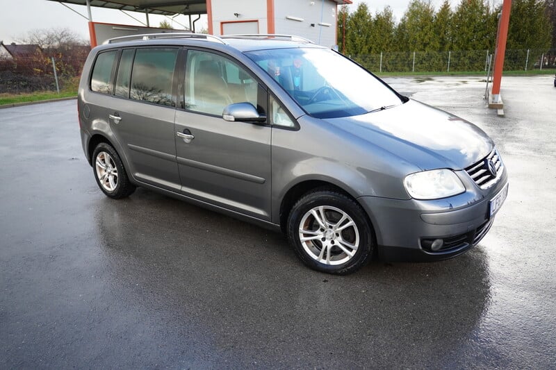 Nuotrauka 3 - Volkswagen Touran I 2005 m