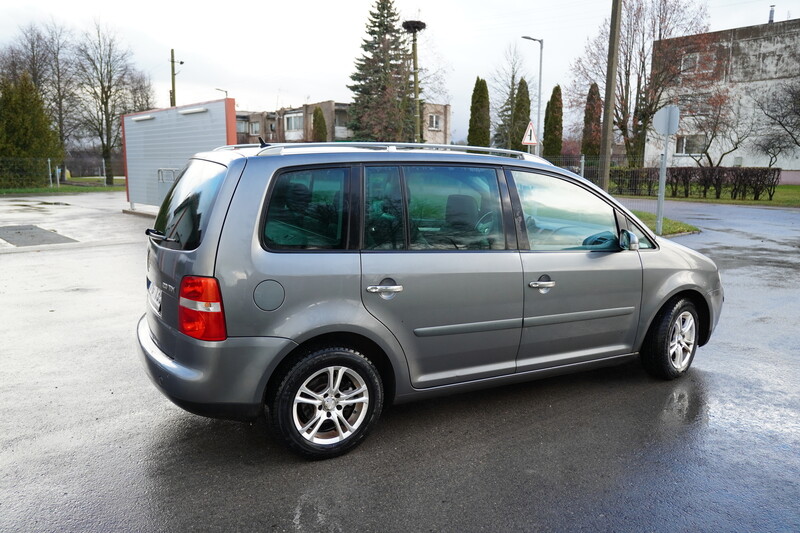 Nuotrauka 4 - Volkswagen Touran I 2005 m