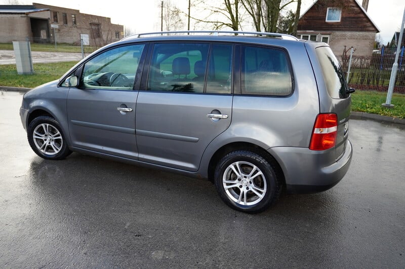 Nuotrauka 5 - Volkswagen Touran I 2005 m