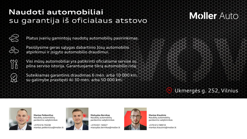 Nuotrauka 30 - Skoda Superb 2020 m Universalas