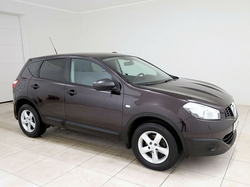 Nuotrauka 1 - Nissan Qashqai 2013 m Visureigis / Krosoveris