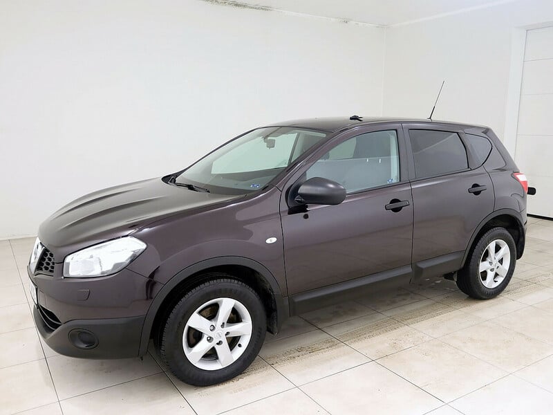 Nuotrauka 2 - Nissan Qashqai 2013 m Visureigis / Krosoveris