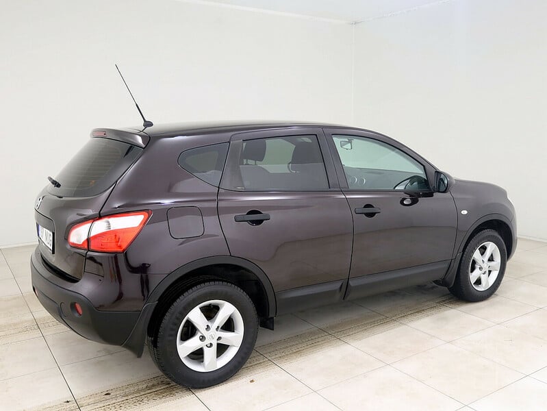 Nuotrauka 3 - Nissan Qashqai 2013 m Visureigis / Krosoveris