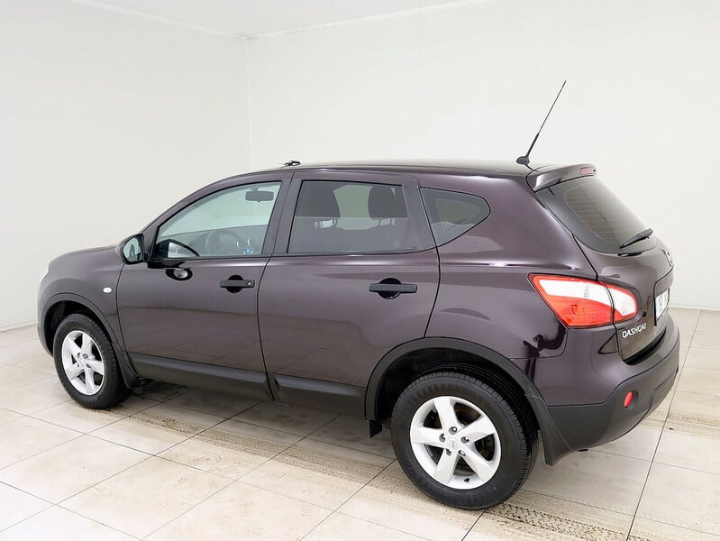 Nuotrauka 4 - Nissan Qashqai 2013 m Visureigis / Krosoveris