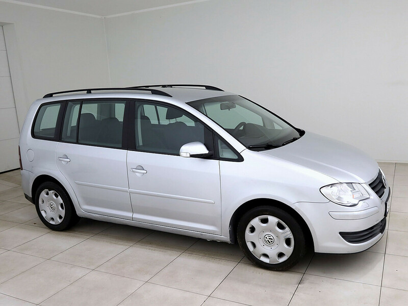 Nuotrauka 1 - Volkswagen Touran 2008 m Vienatūris