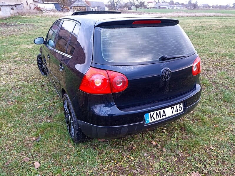 Nuotrauka 6 - Volkswagen Golf V 2005 m