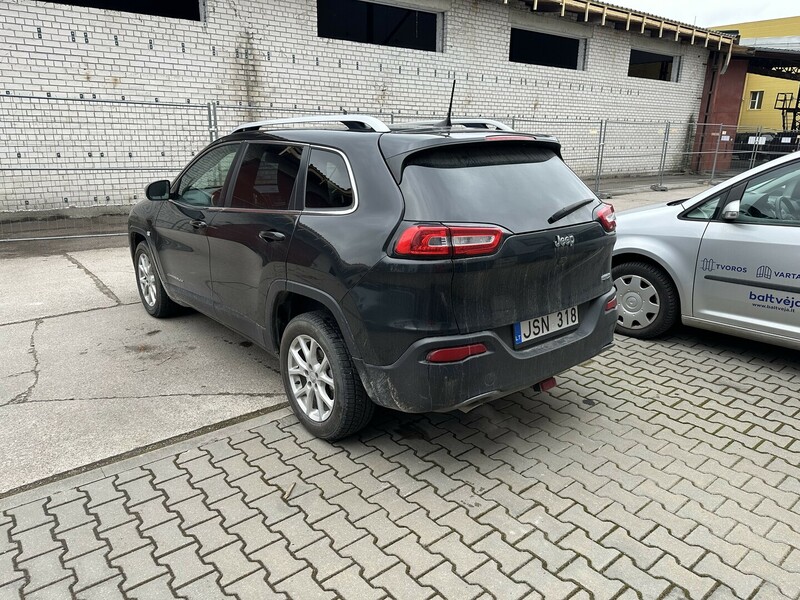 Nuotrauka 1 - Jeep Cherokee 2016 m Visureigis / Krosoveris