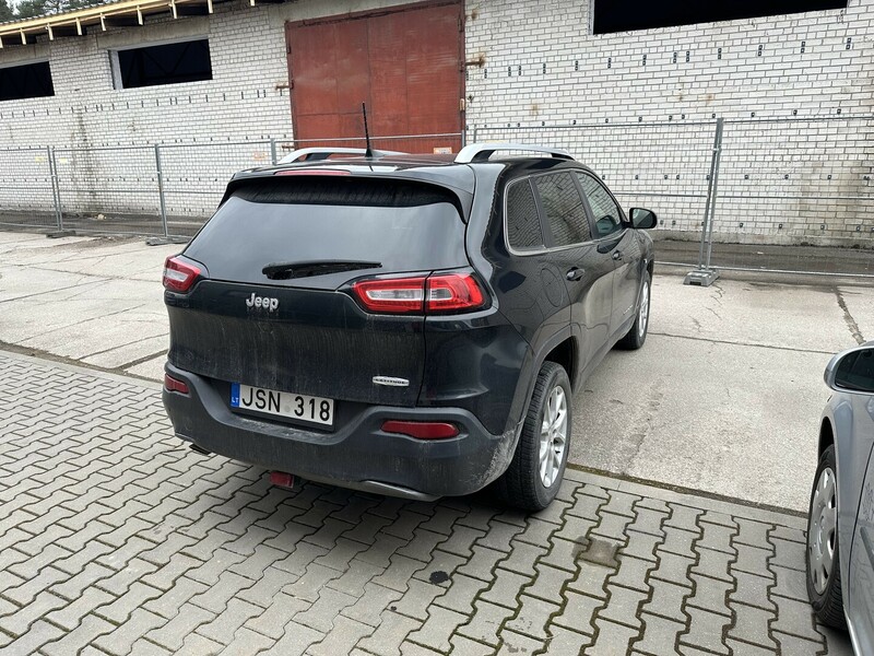 Nuotrauka 2 - Jeep Cherokee 2016 m Visureigis / Krosoveris