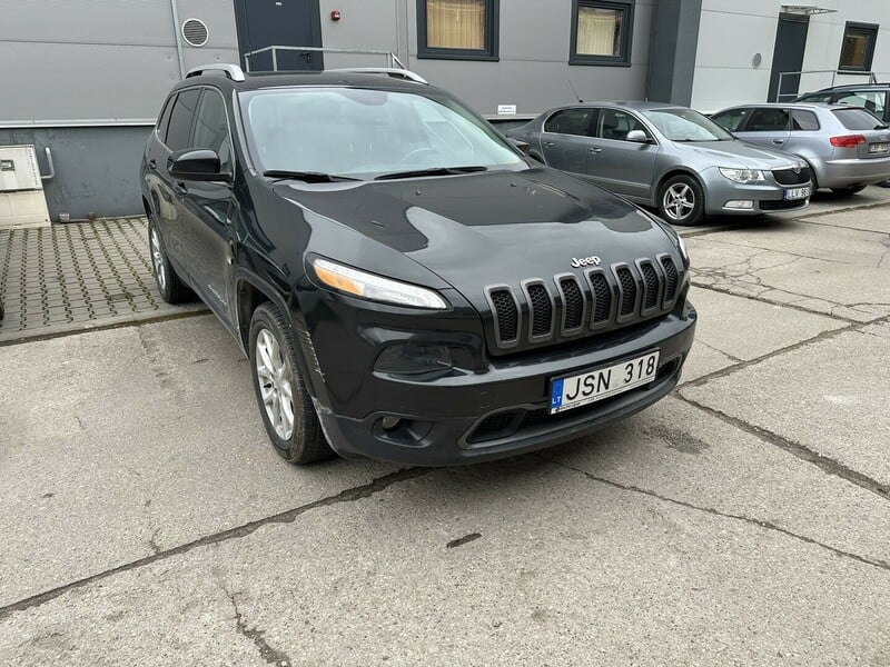 Nuotrauka 3 - Jeep Cherokee 2016 m Visureigis / Krosoveris