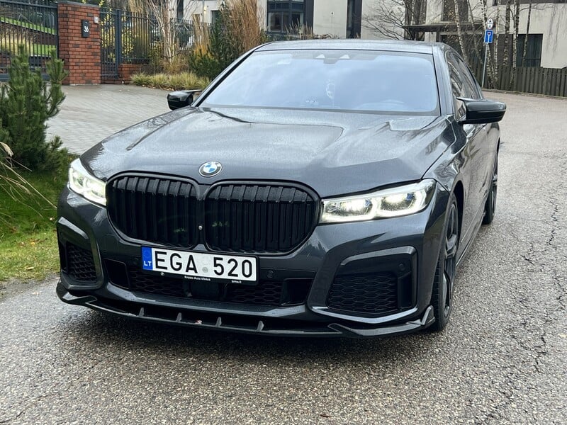 Фотография 8 - Bmw 730 2018 г Седан