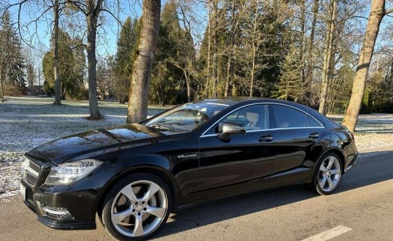 Nuotrauka 1 - Mercedes-Benz CLS 250 2012 m Sedanas