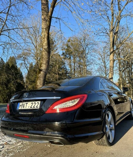 Nuotrauka 3 - Mercedes-Benz CLS 250 2012 m Sedanas