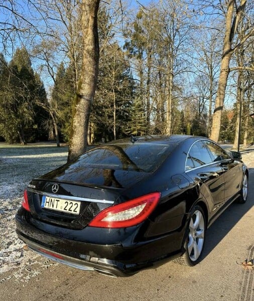 Nuotrauka 4 - Mercedes-Benz CLS 250 2012 m Sedanas