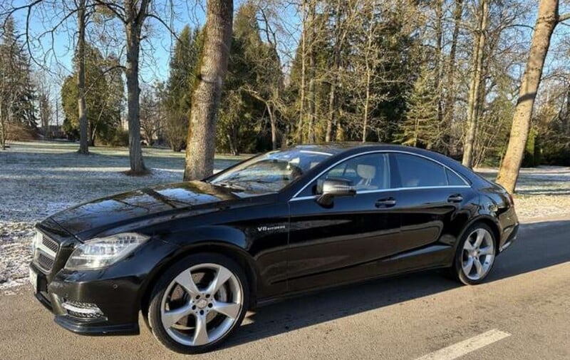 Nuotrauka 21 - Mercedes-Benz CLS 250 2012 m Sedanas