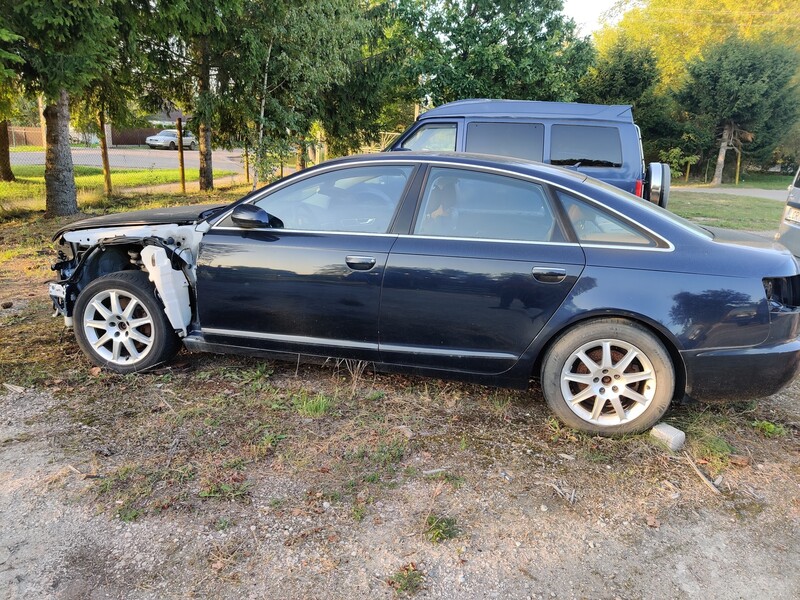 Nuotrauka 19 - Audi A6 Allroad C6 QUATTRO FSI 2007 m dalys