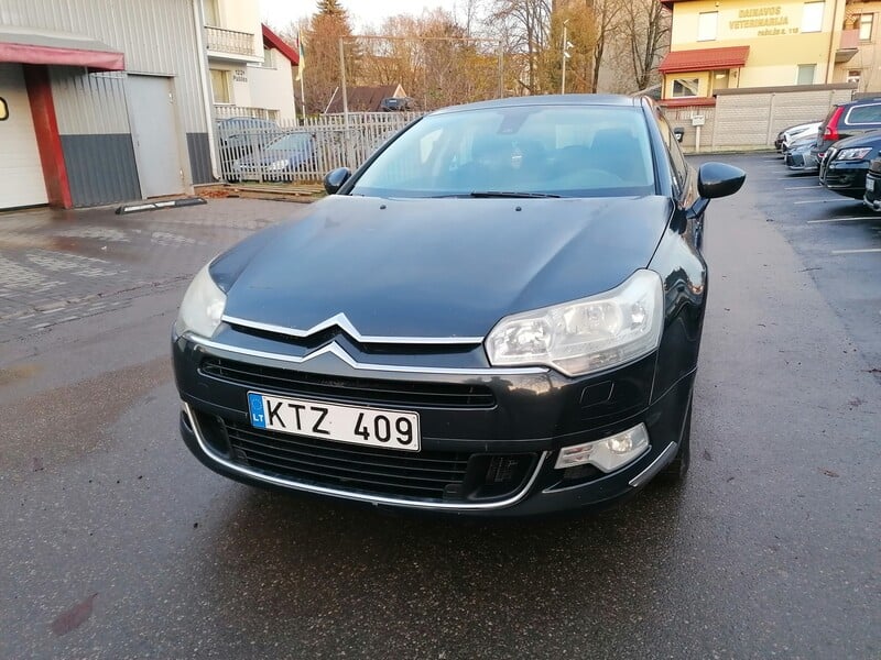 Photo 8 - Citroen C5 2009 y Sedan