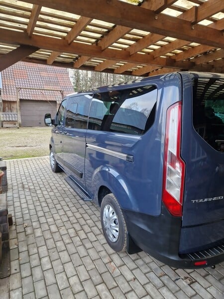 Nuotrauka 3 - Ford Tourneo Custom 2014 m Vienatūris