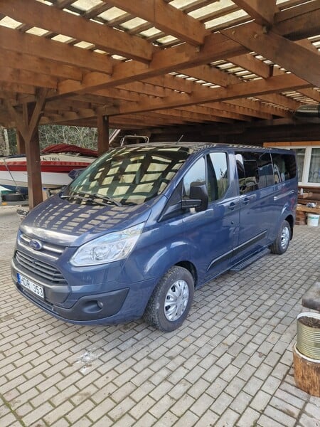 Nuotrauka 5 - Ford Tourneo Custom 2014 m Vienatūris