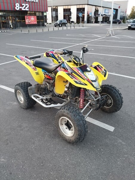 Photo 1 - Suzuki LT-Z 2003 y ATV motorcycle