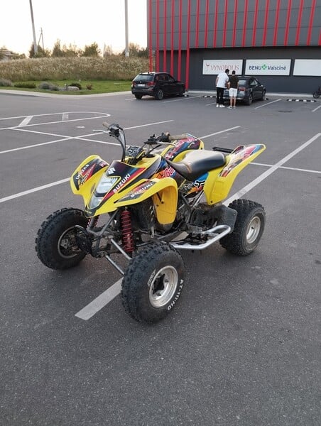 Photo 2 - Suzuki LT-Z 2003 y ATV motorcycle