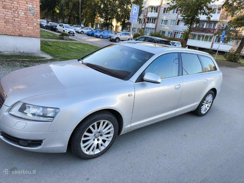 Nuotrauka 1 - Audi A6 C6 2006 m