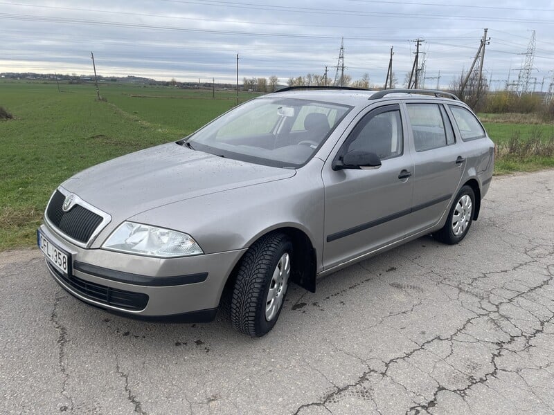 Nuotrauka 1 - Skoda Octavia II 2006 m