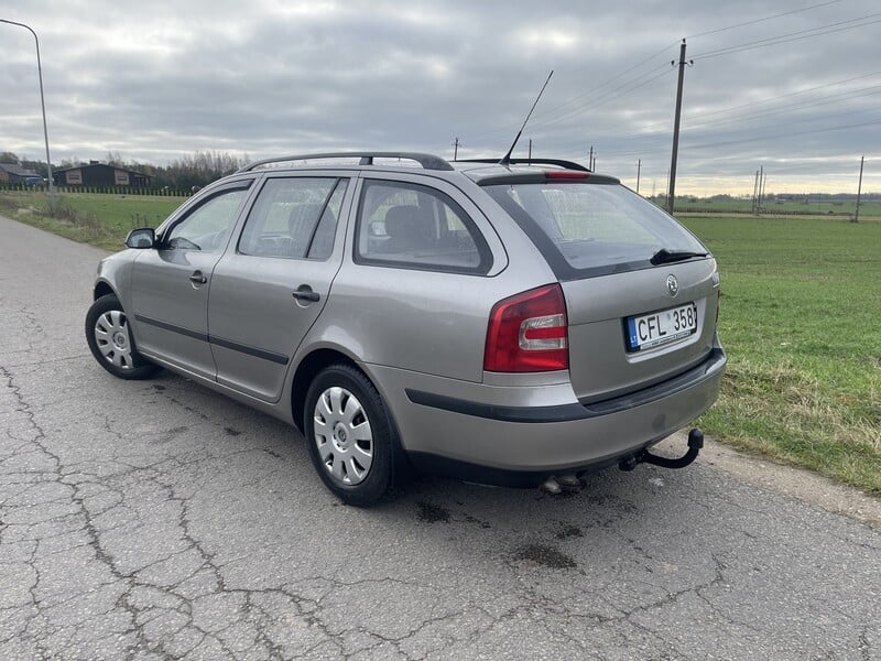 Nuotrauka 3 - Skoda Octavia II 2006 m